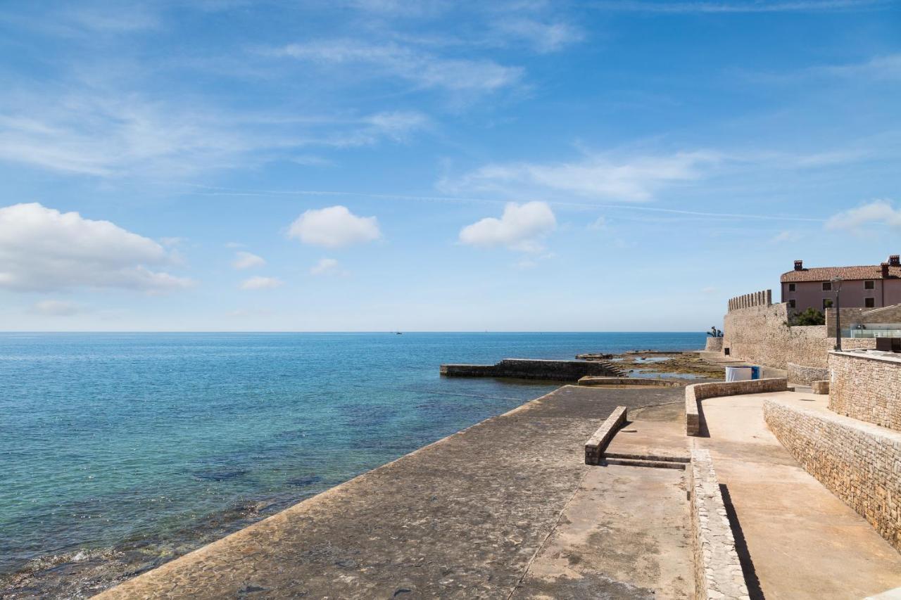 City Walls Apartment Novigrad (Istria) Exterior foto